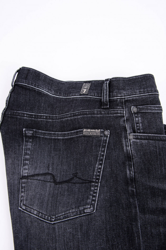 Seven for all Mankind Jeans SLIMMY in Washed Black