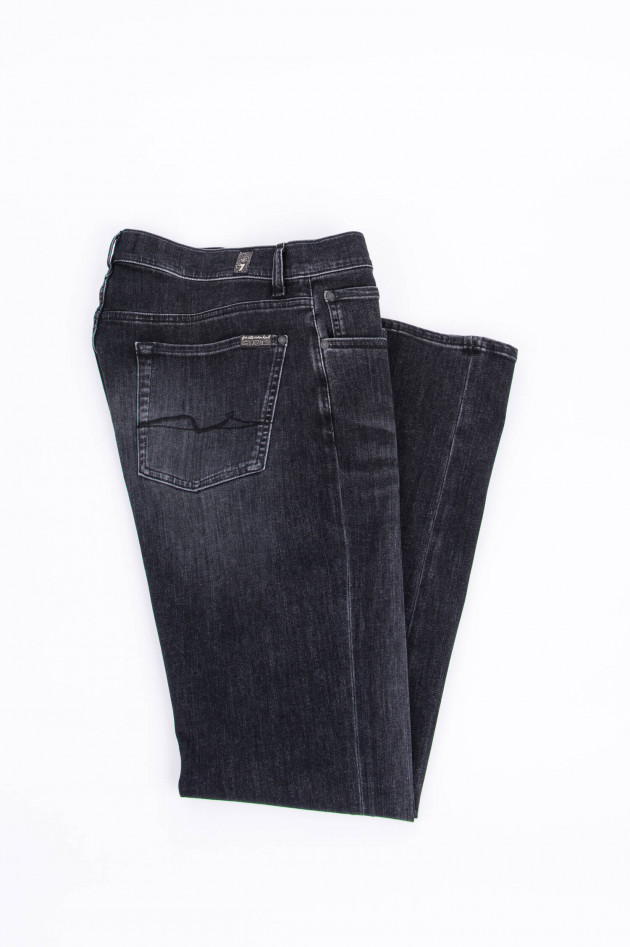 Seven for all Mankind Jeans SLIMMY in Washed Black