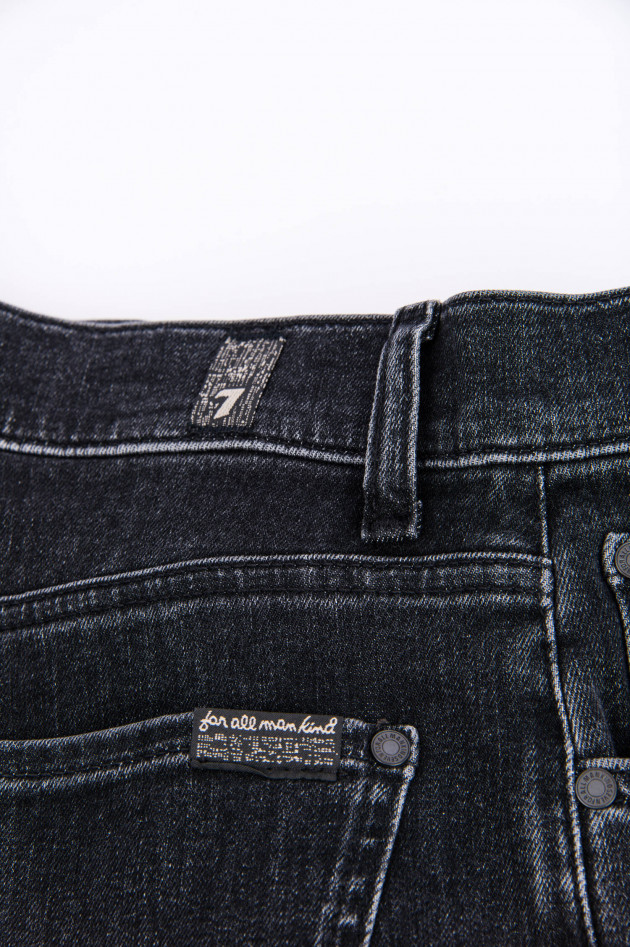 Seven for all Mankind Jeans SLIMMY in Washed Black