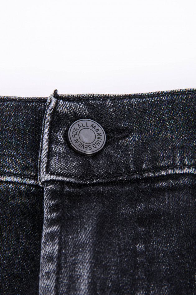 Seven for all Mankind Jeans SLIMMY in Washed Black