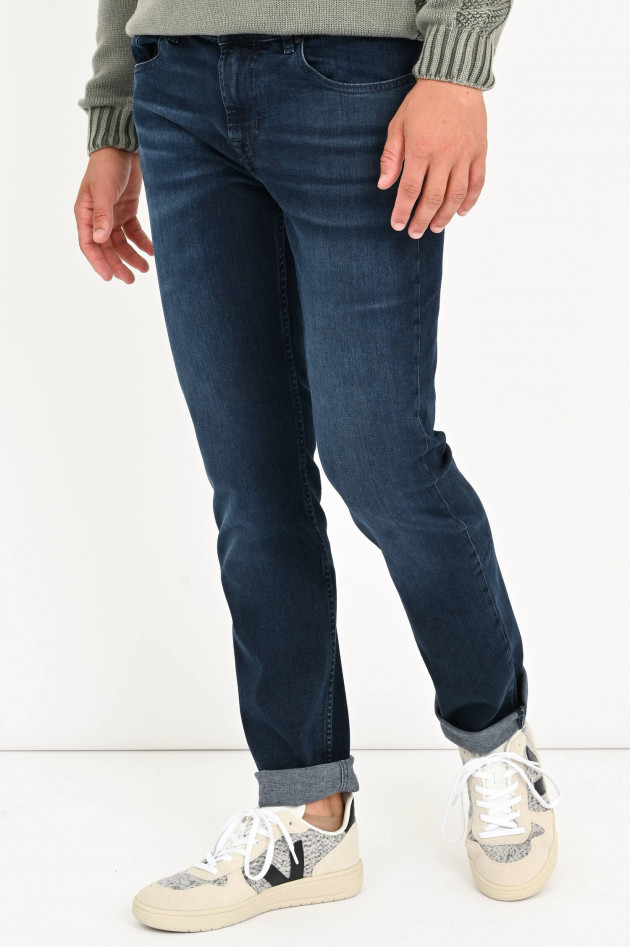 Seven for all Mankind Jeans SLIMMY in Dunkelblau