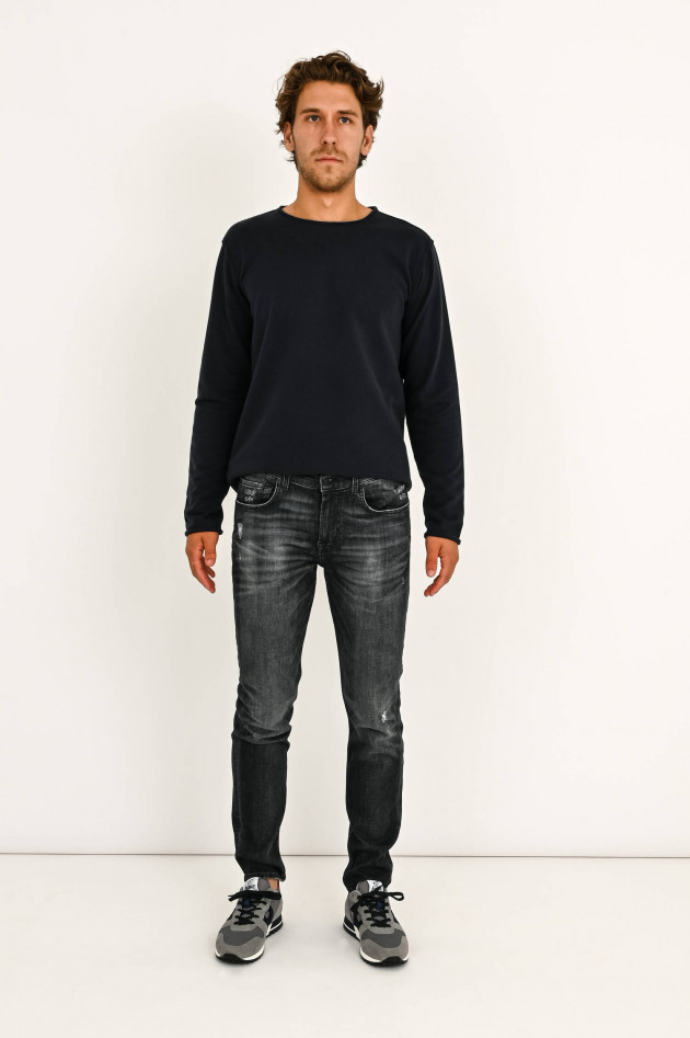 Seven for all Mankind Jeans SLIMMY TAPERED in Anthrazit