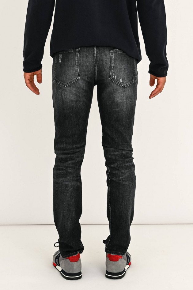 Seven for all Mankind Jeans SLIMMY TAPERED in Anthrazit