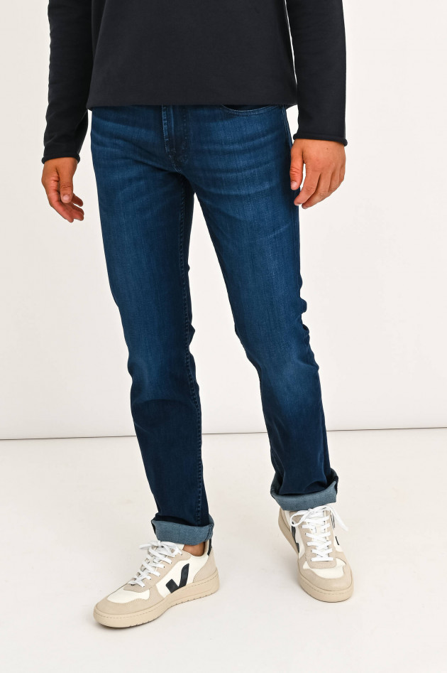 Seven for all Mankind Jeans SLIMMY in Blau
