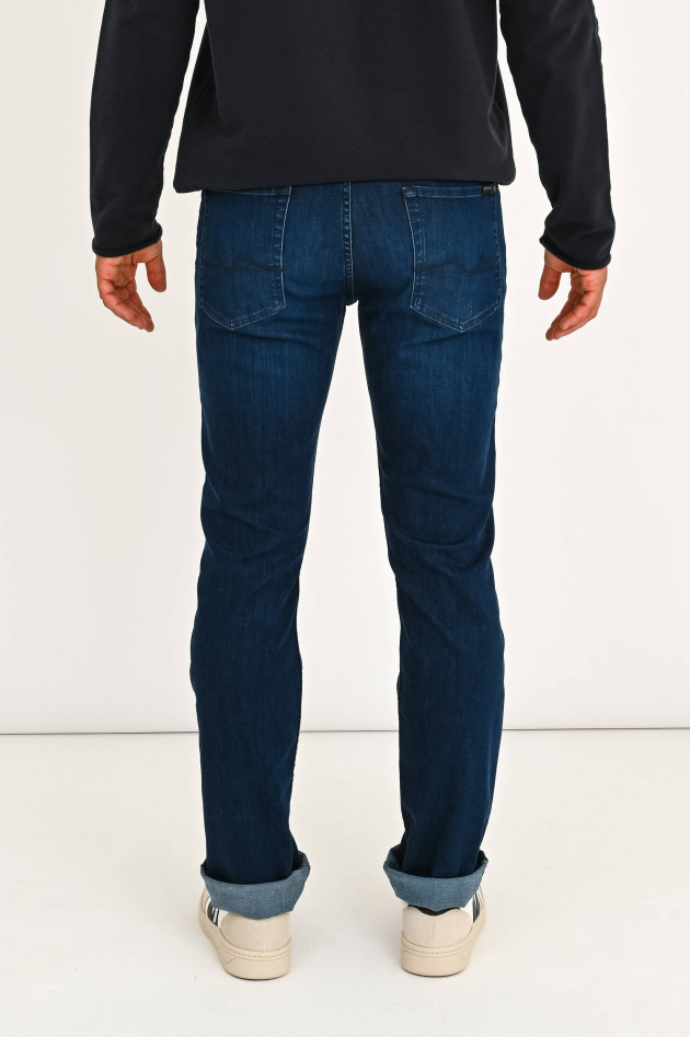 Seven for all Mankind Jeans SLIMMY in Blau