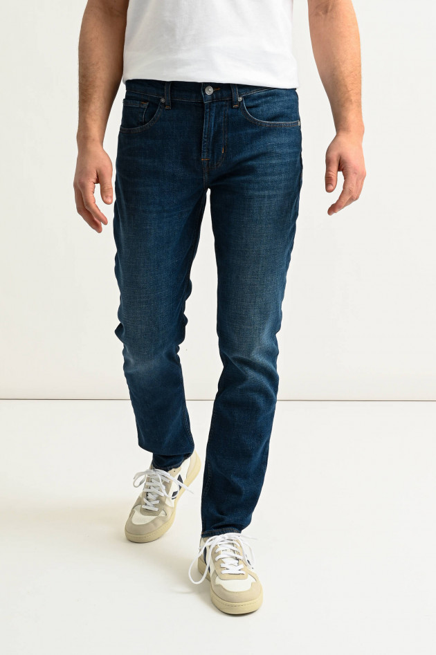 Seven for all Mankind Jeans RONNIE in Denimblau