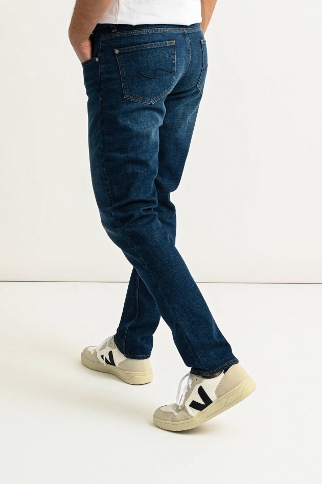 Seven for all Mankind Jeans RONNIE in Denimblau