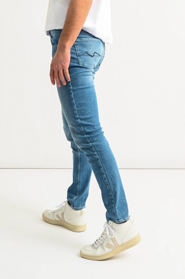 Seven for all Mankind Jeans SLIMMY in Hellblau