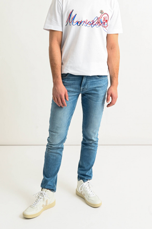 Seven for all Mankind Jeans SLIMMY in Hellblau