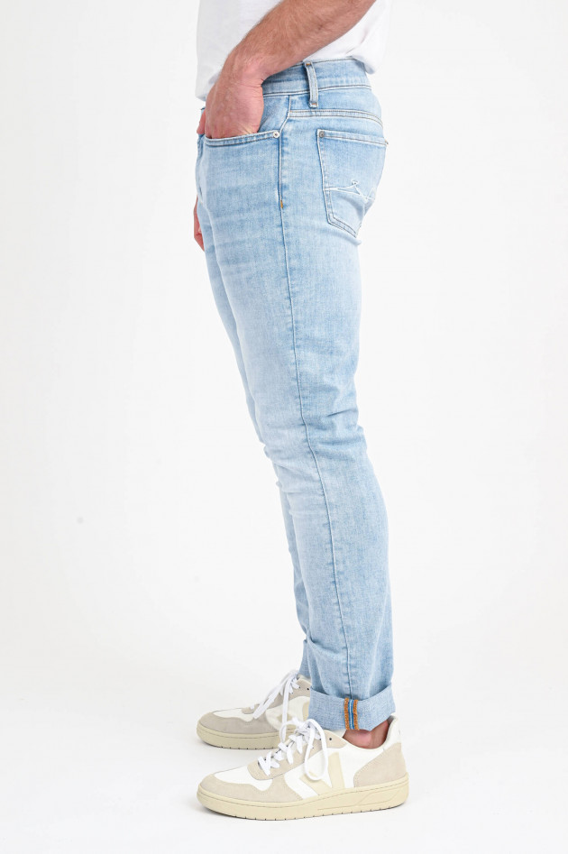 Seven for all Mankind Jeans RONNIE in Hellblau