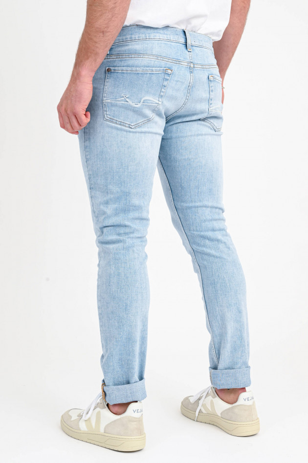 Seven for all Mankind Jeans RONNIE in Hellblau