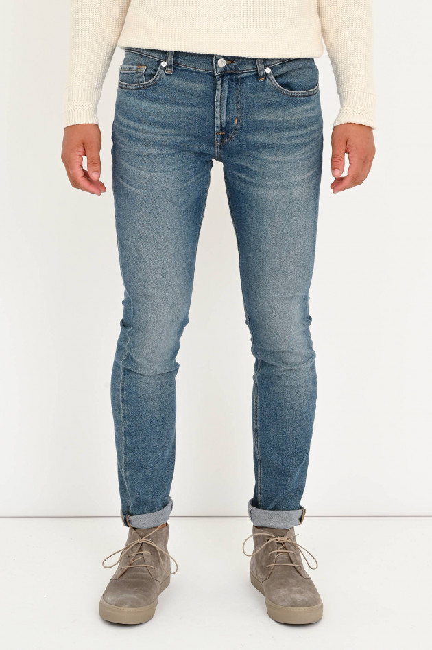 Seven for all Mankind Jeans RONNIE in Mittelblau