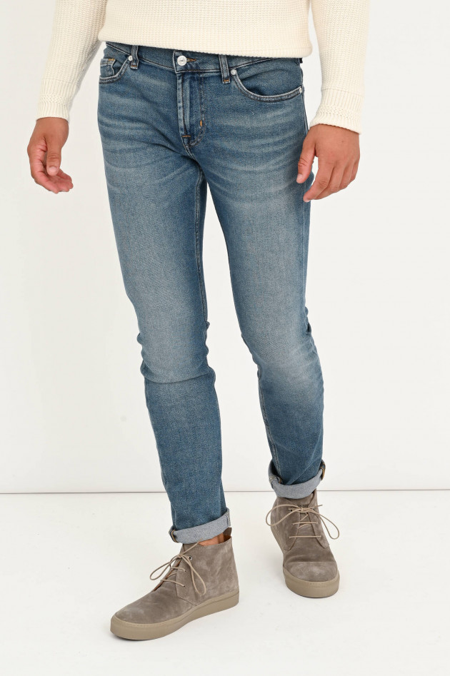 Seven for all Mankind Jeans RONNIE in Mittelblau