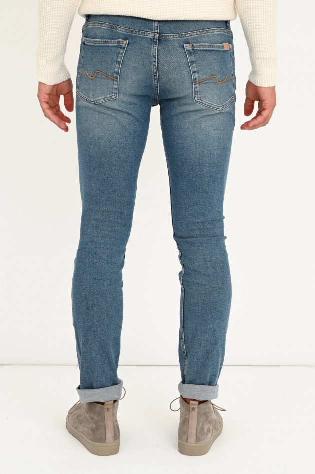 Seven for all Mankind Jeans RONNIE in Mittelblau