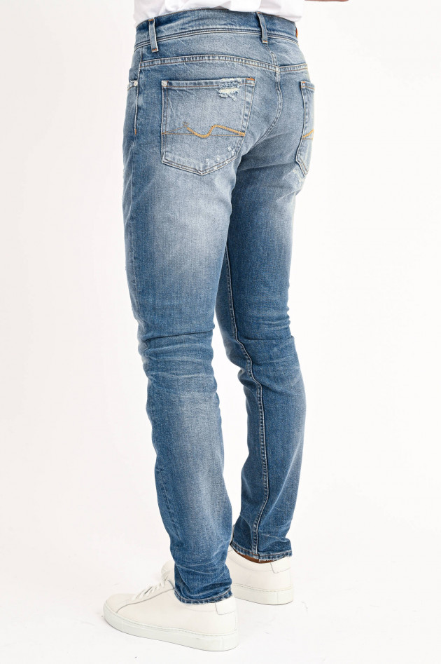 Seven for all Mankind Used Jeans PAXTYN in Mittelblau