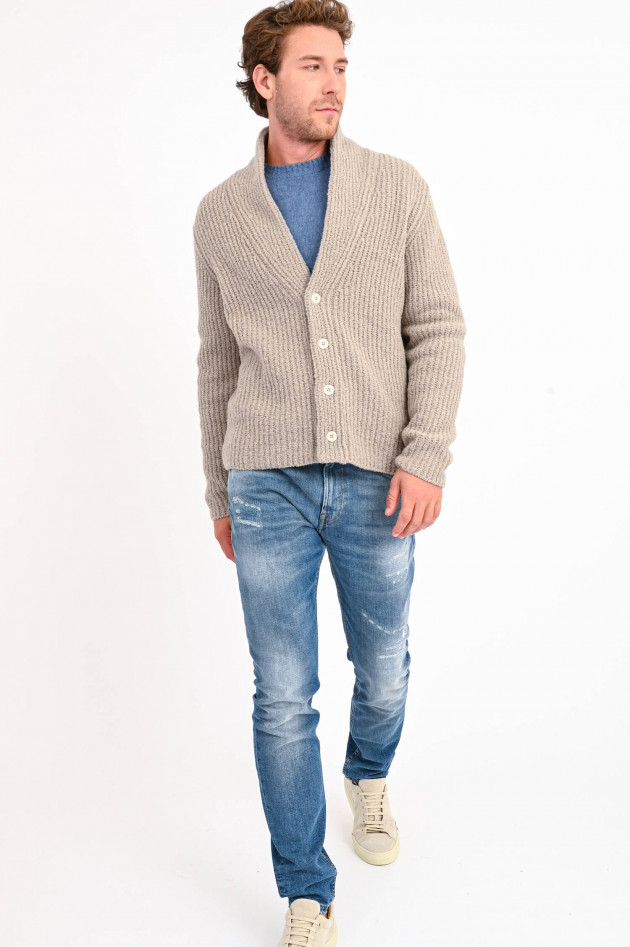 Seven for all Mankind Used Jeans PAXTYN in Mittelblau