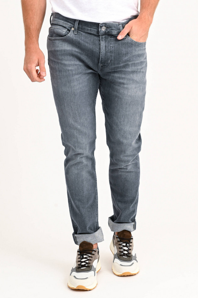 Seven for all Mankind Jeans PAXTYN in Grau