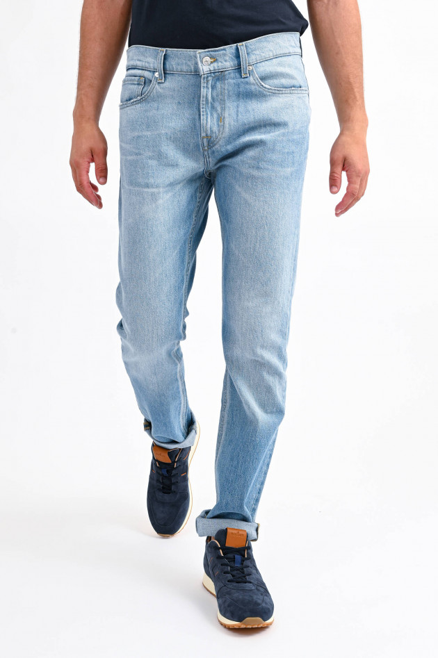 Seven for all Mankind Jeans SLIMMY in Hellblau