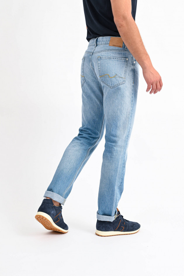 Seven for all Mankind Jeans SLIMMY in Hellblau