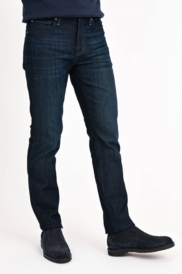 Seven for all Mankind Straight Jeans SLIMMY in Dunkelblau