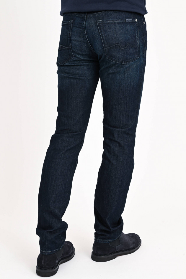 Seven for all Mankind Straight Jeans SLIMMY in Dunkelblau