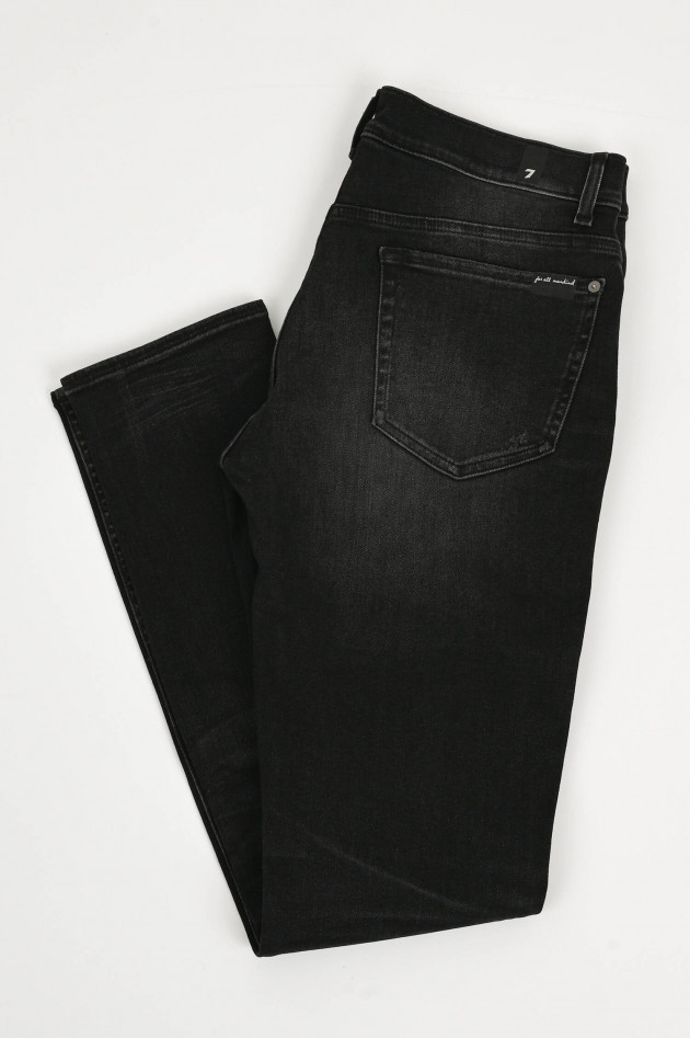 Seven for all Mankind Skinny Jeans PAXTYN in Schwarz