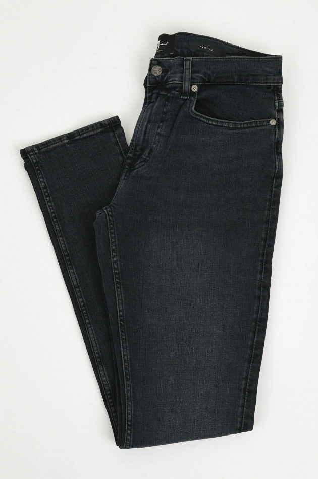 Seven for all Mankind Skinny Jeans PAXTYN in Dunkelblau