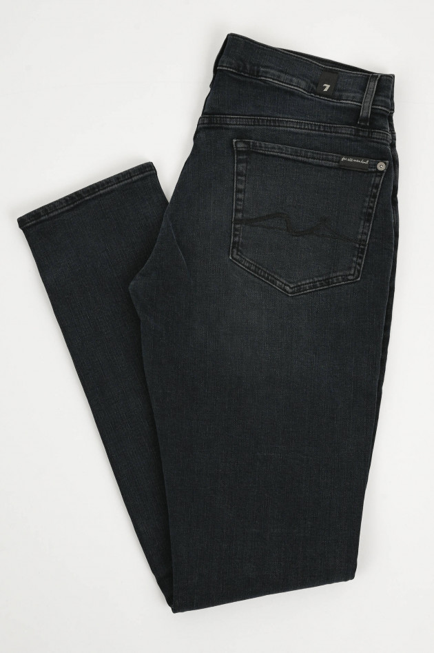 Seven for all Mankind Skinny Jeans PAXTYN in Dunkelblau