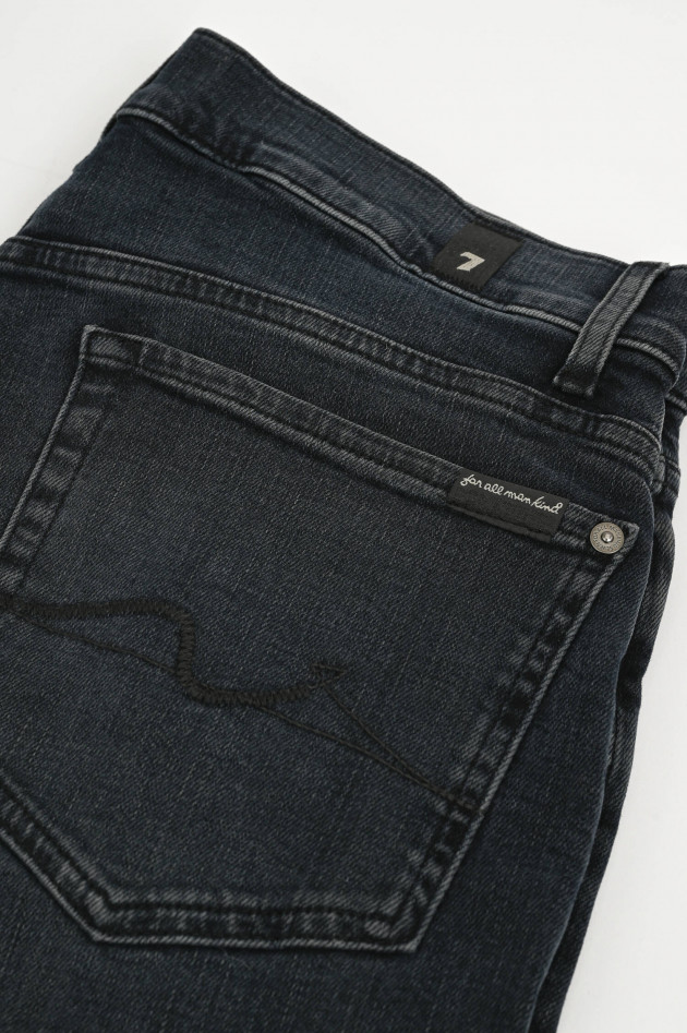 Seven for all Mankind Skinny Jeans PAXTYN in Dunkelblau