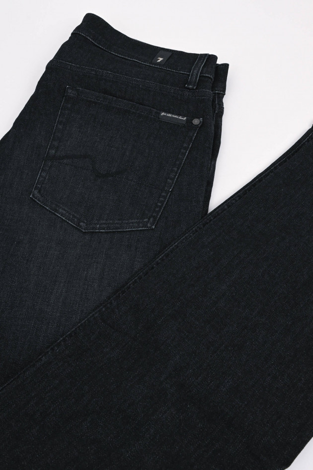 Seven for all Mankind Jeans SLIMMY LUXE AGELESS in Schwarz