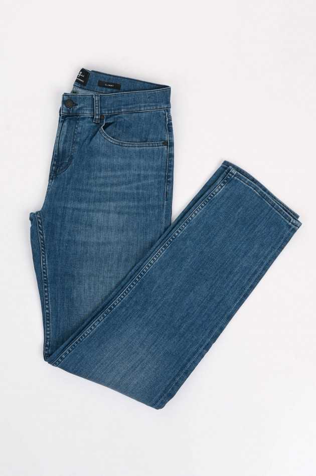 Seven for all Mankind Jeans SLIMMY LUXE in Mittelblau