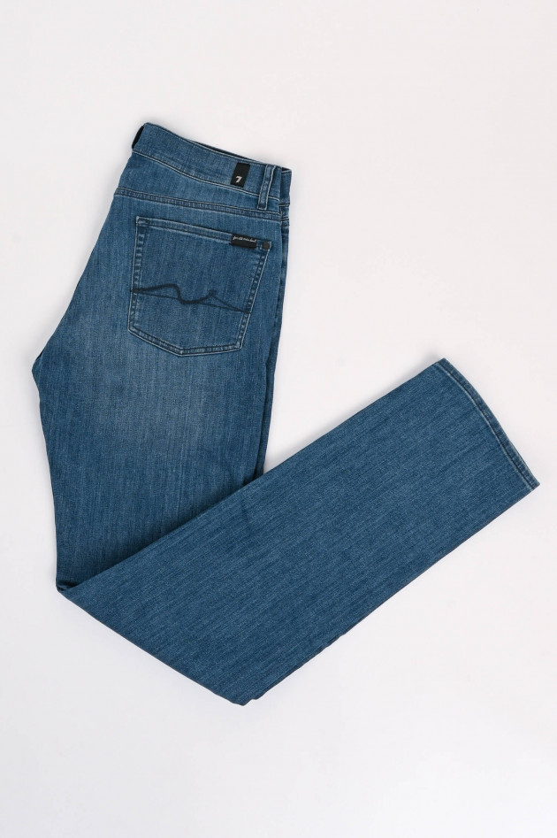 Seven for all Mankind Jeans SLIMMY LUXE in Mittelblau