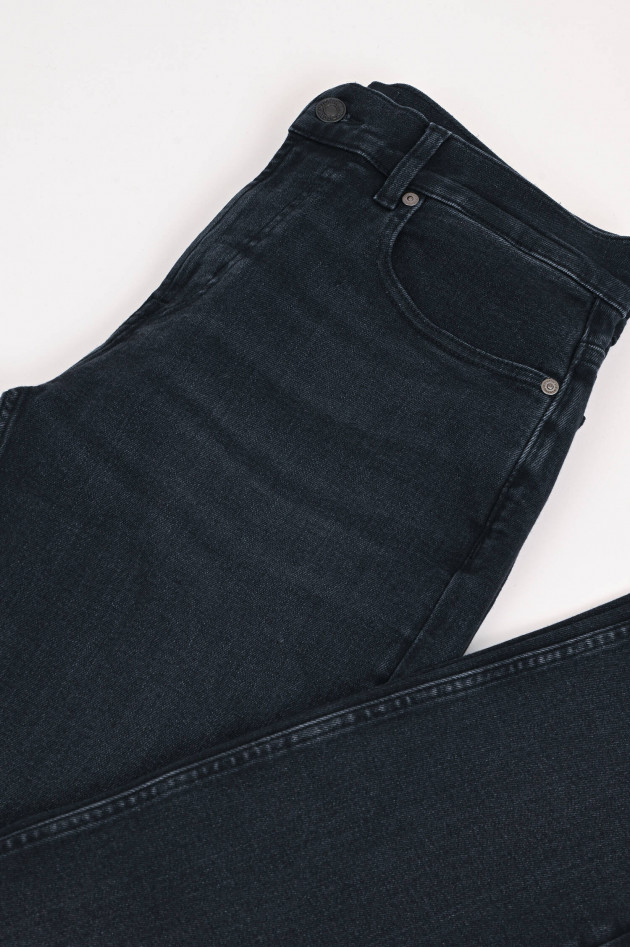 Seven for all Mankind Slim Fit Jeans PAXTYN in Schwarz
