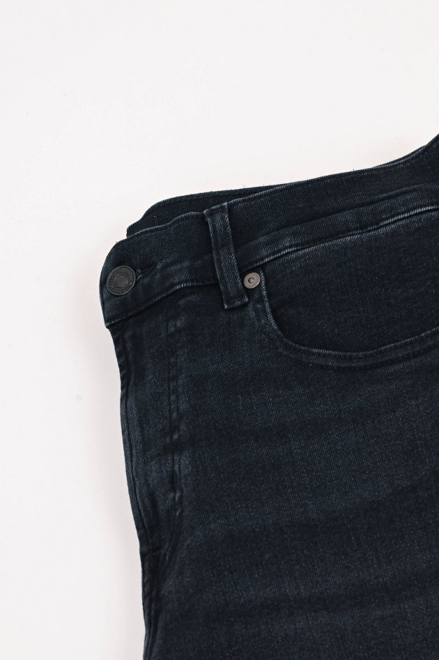 Seven for all Mankind Slim Fit Jeans PAXTYN in Schwarz