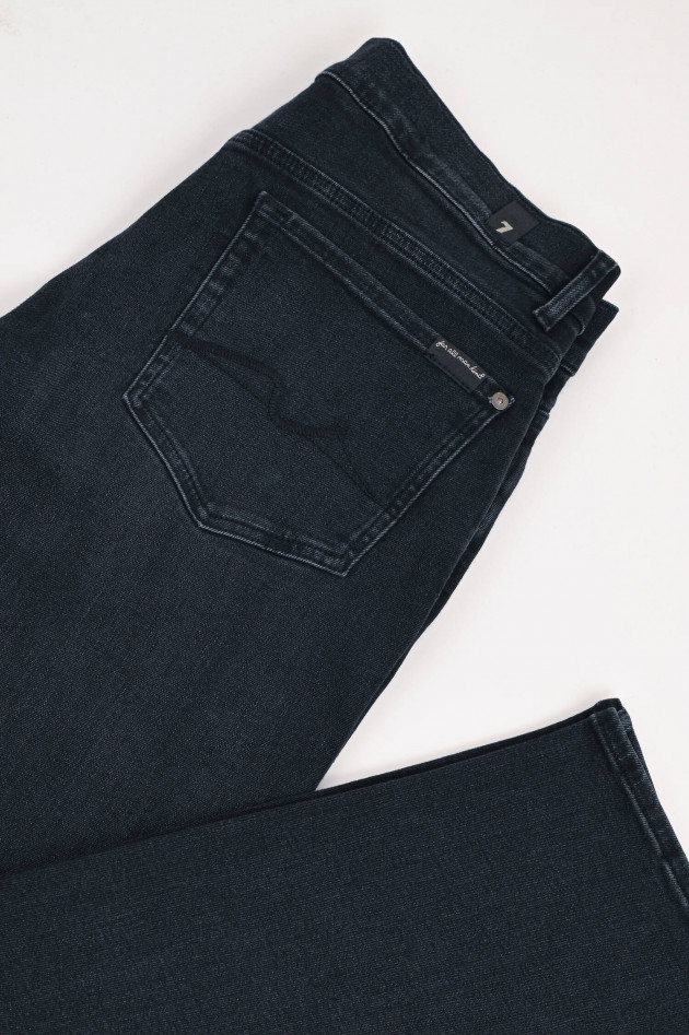 Seven for all Mankind Slim Fit Jeans PAXTYN in Schwarz