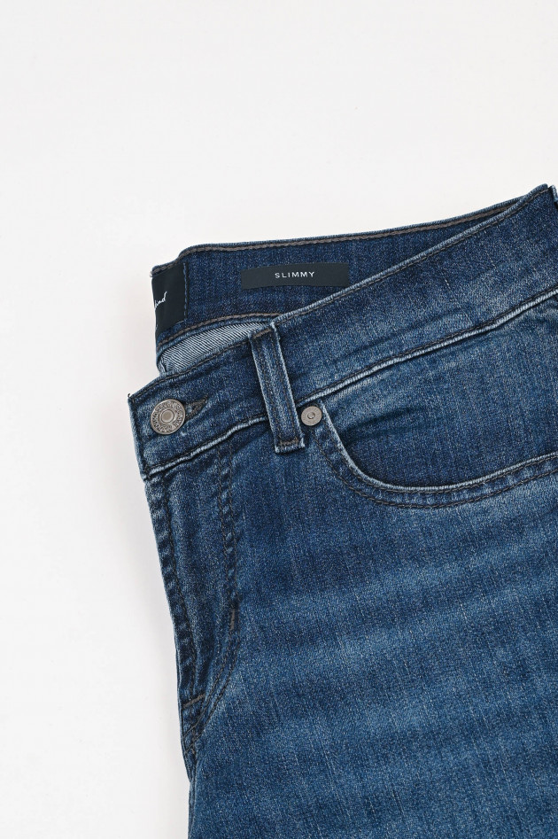 Seven for all Mankind Jeans SLIMMY MISTRAL in Dunkelblau
