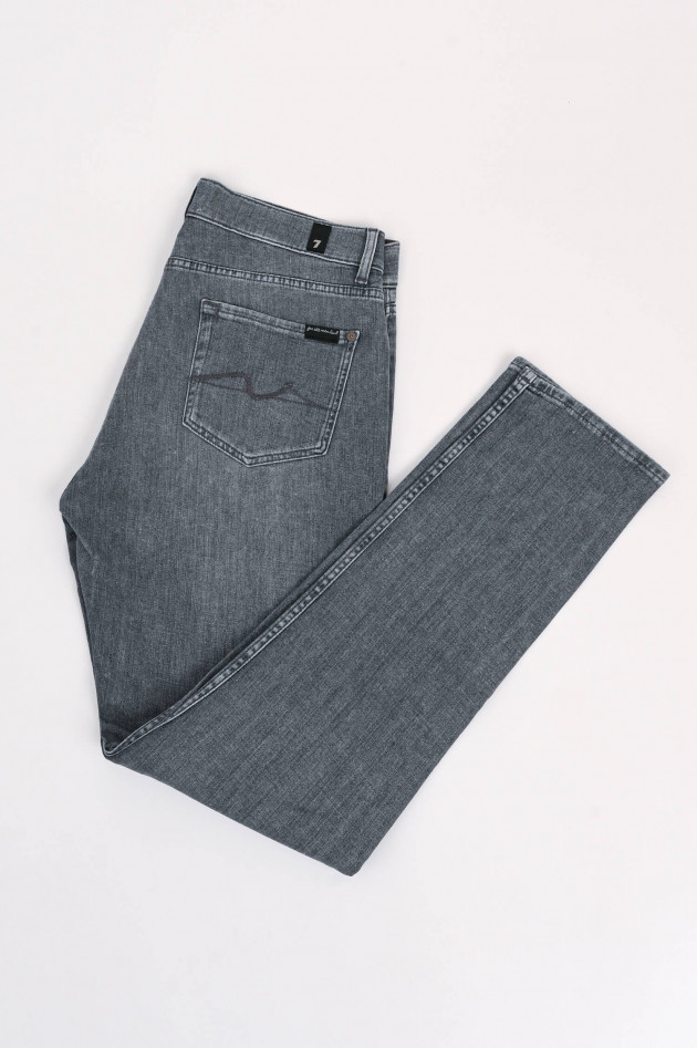Seven for all Mankind Jeans SLIMMY TAPERED in Grau