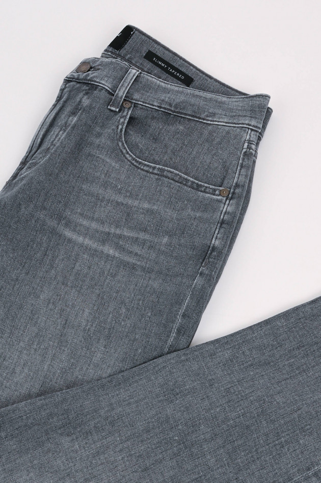 Seven for all Mankind Jeans SLIMMY TAPERED in Grau
