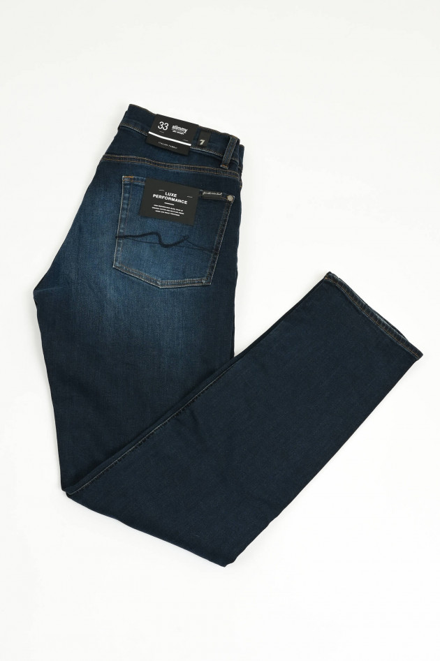 Seven for all Mankind Jeans SLIMMY ALTO in Dunkelblau