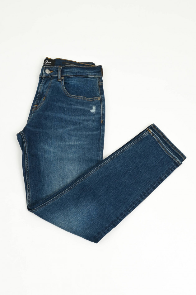 Seven for all Mankind Jeans SLIMMY TAPERED in Dunkelblau