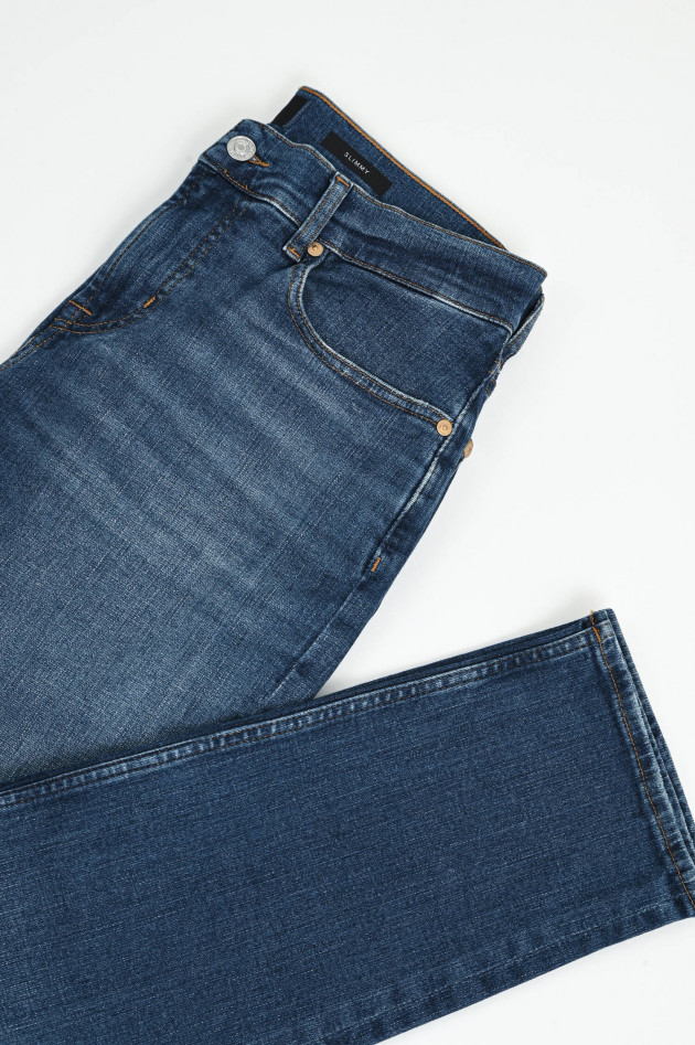 Seven for all Mankind Jeans SLIMMY VERNO in Dunkelblau