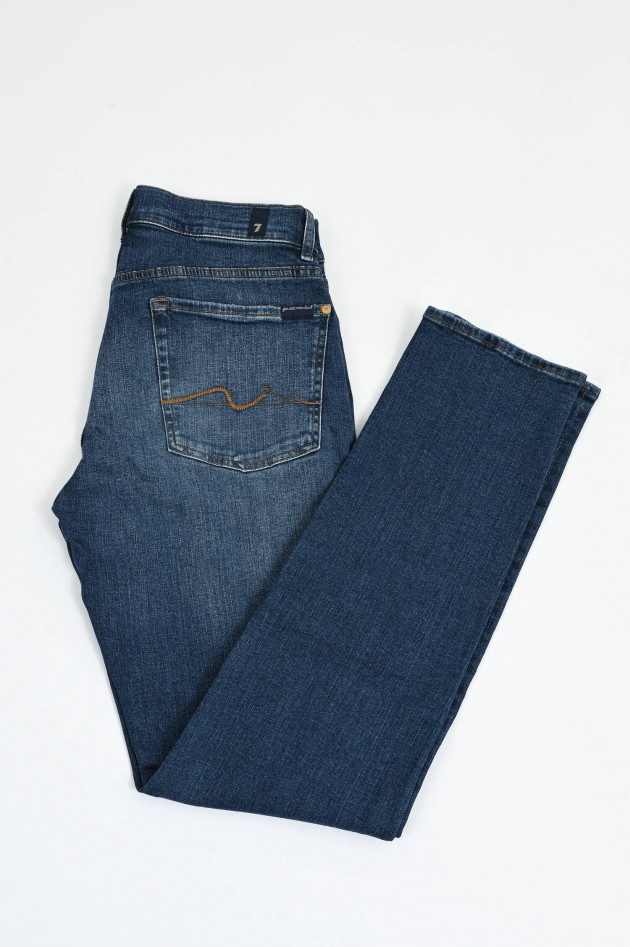 Seven for all Mankind Jeans SLIMMY VERNO in Dunkelblau