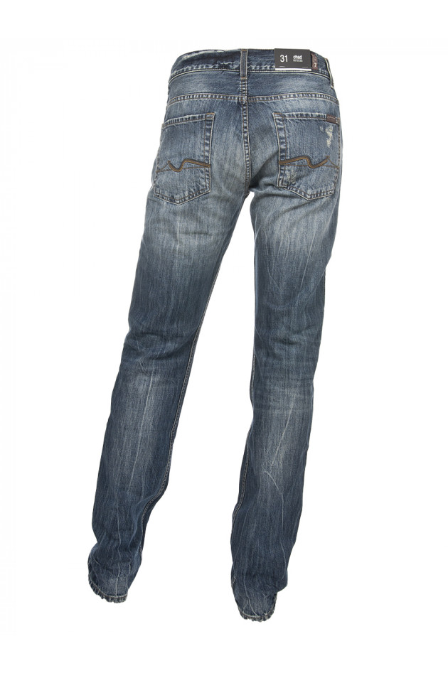 Seven for all Mankind Jeans Blau