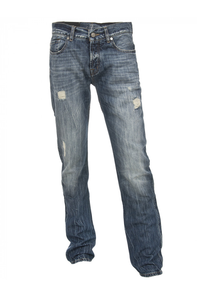 Seven for all Mankind Jeans Blau