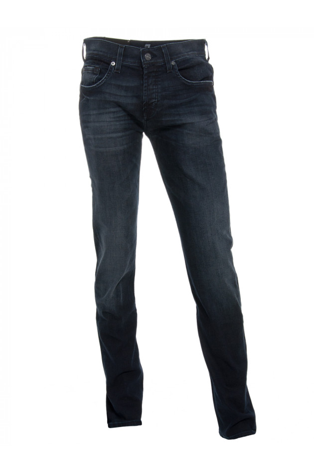 Seven for all Mankind Jeans Chad in Used Blau