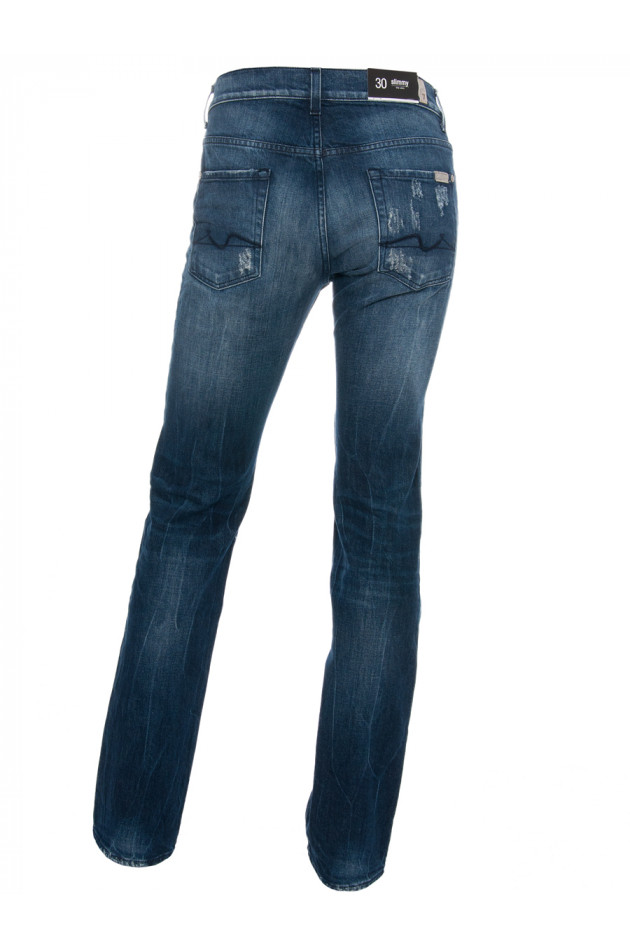 Seven for all Mankind Jeans Slimmy Blau