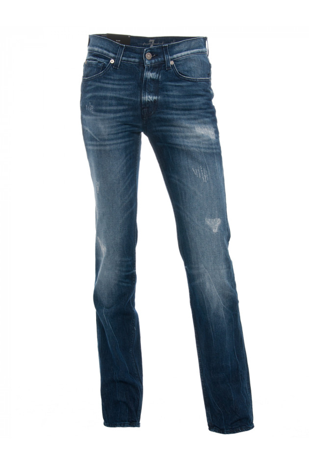 Seven for all Mankind Jeans Slimmy Blau