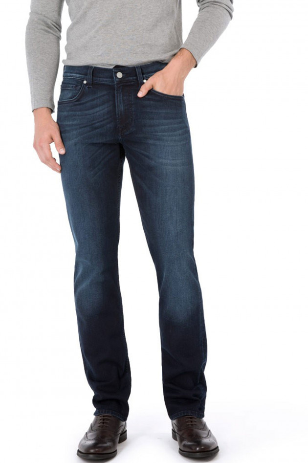 Seven for all Mankind Jeans SLIMMY LUXE PERFORMANCE in Dunkelblau