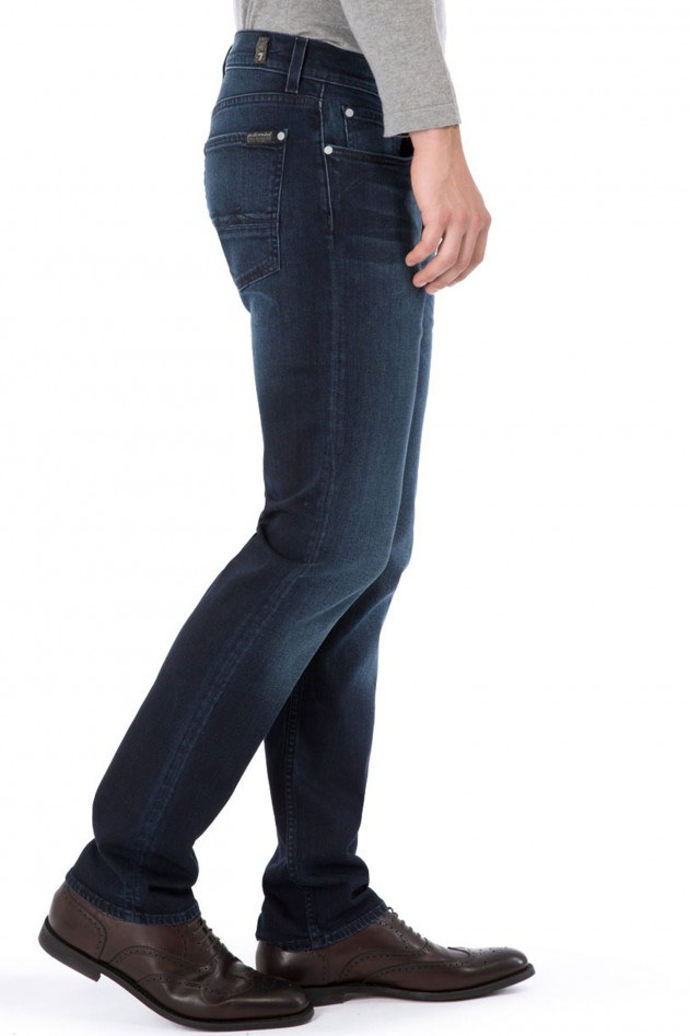 Seven for all Mankind Jeans SLIMMY LUXE PERFORMANCE in Dunkelblau