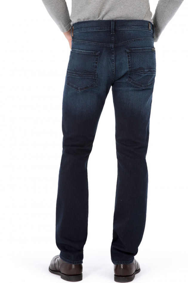 Seven for all Mankind Jeans SLIMMY LUXE PERFORMANCE in Dunkelblau